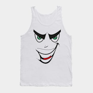 Anger face only Tank Top